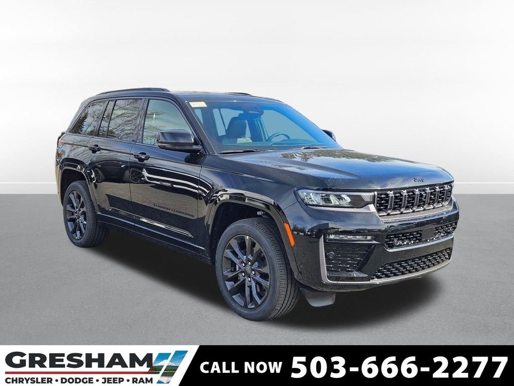 2026 Jeep Grand Cherokee Limited Reserve 4x4's photo