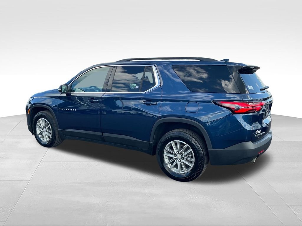 Certified Used 2023 Blue Chevrolet LT image 3