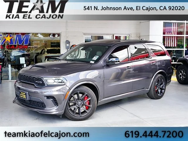 2021 Dodge Durango SRT Hellcat AWD's photo