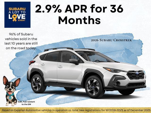 2026 Subaru Crosstrek Premium - Photo 9