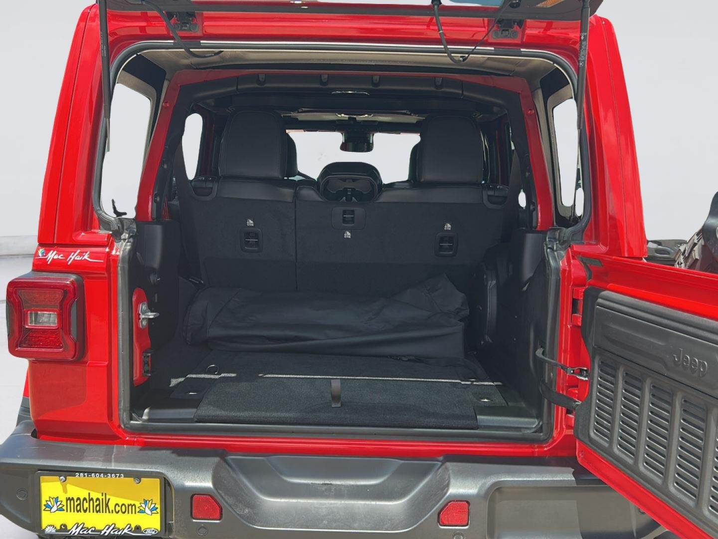Used 2023 Firecracker Red Clearcoat Jeep Sahara Altitude image 28
