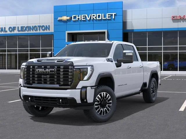 New 2026 Glacier White Tricoat GMC Denali Ultimate image 6