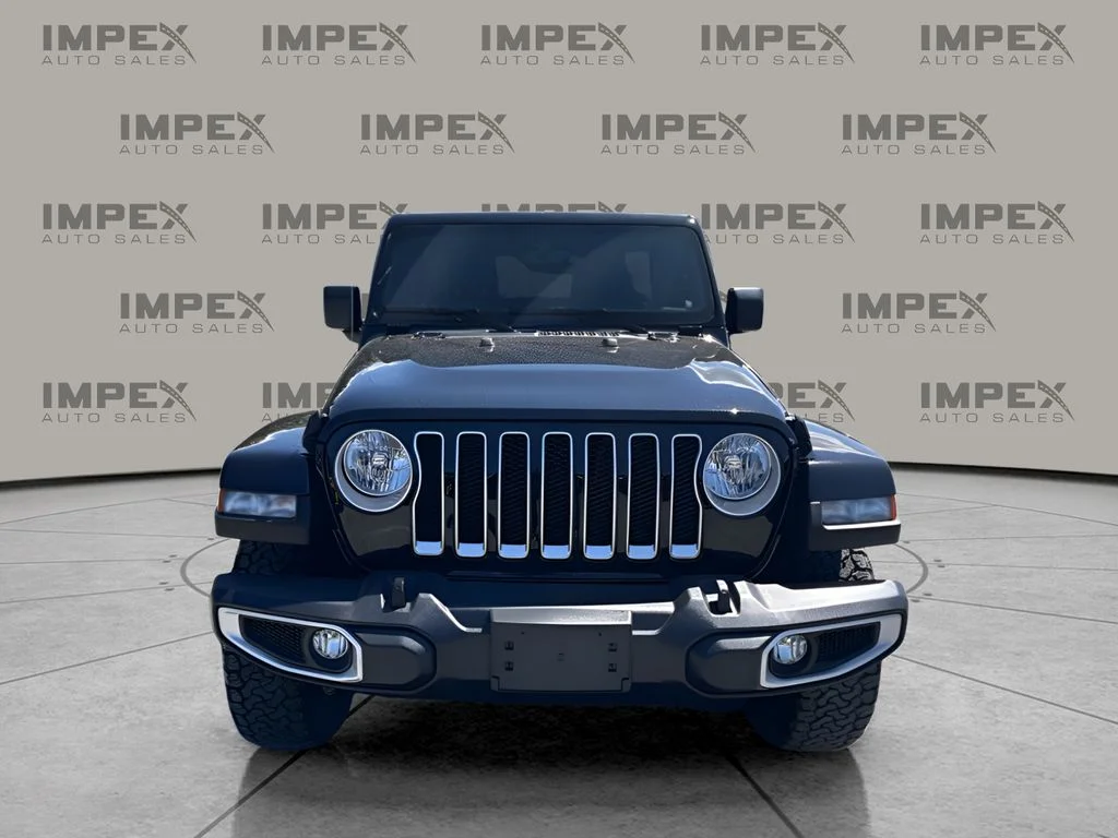 Used 2023 Black Jeep Sahara image 7