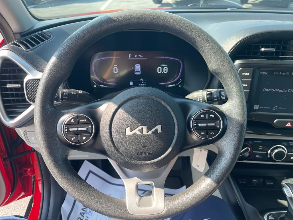 Used 2024 Red Kia LX image 17