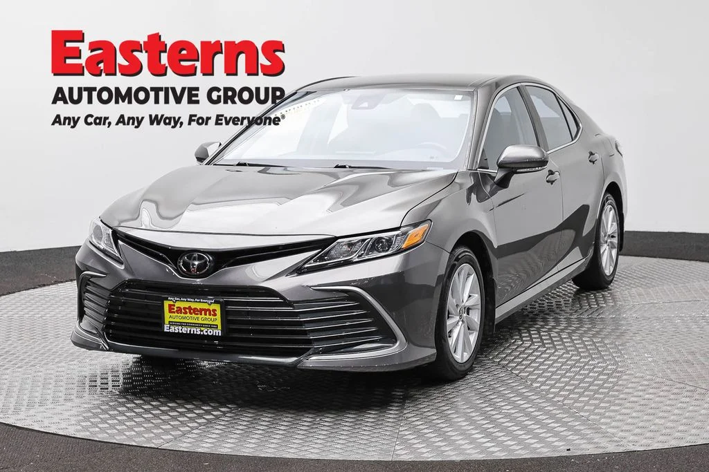 Used 2023 Gray Toyota LE image 1