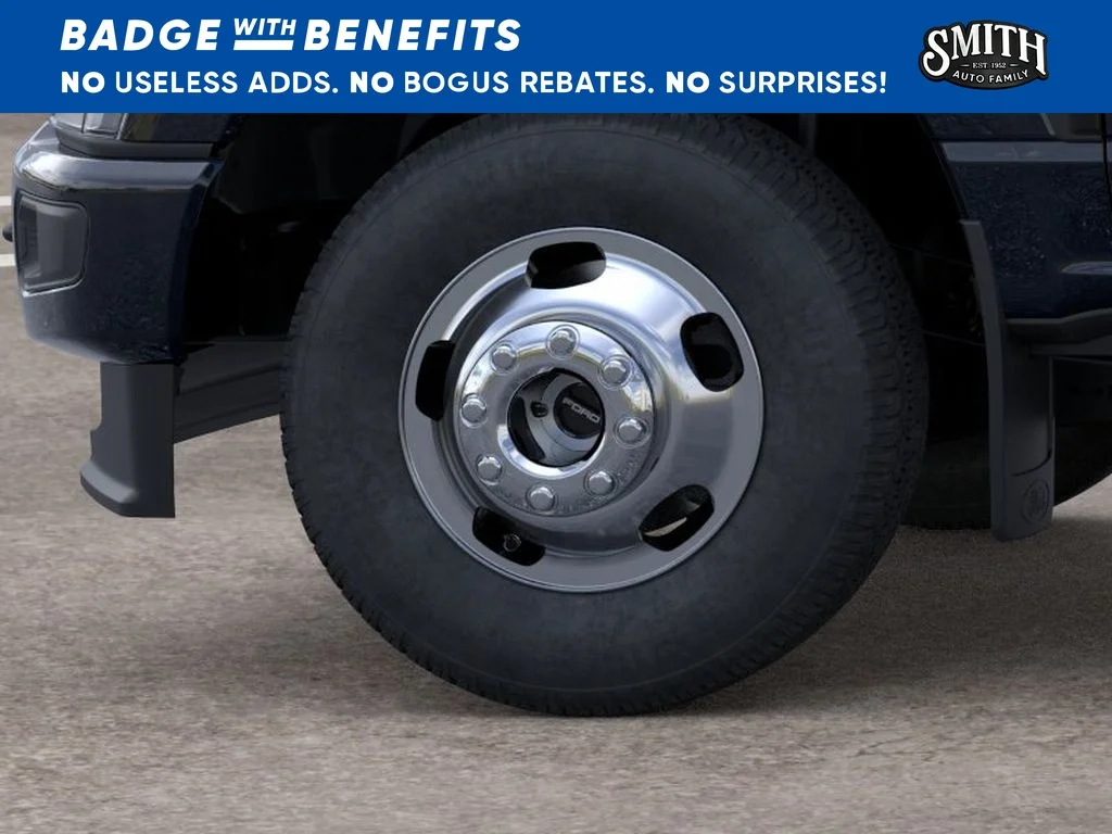 New 2026 Agate Black Metallic Ford F-350® XL image 20