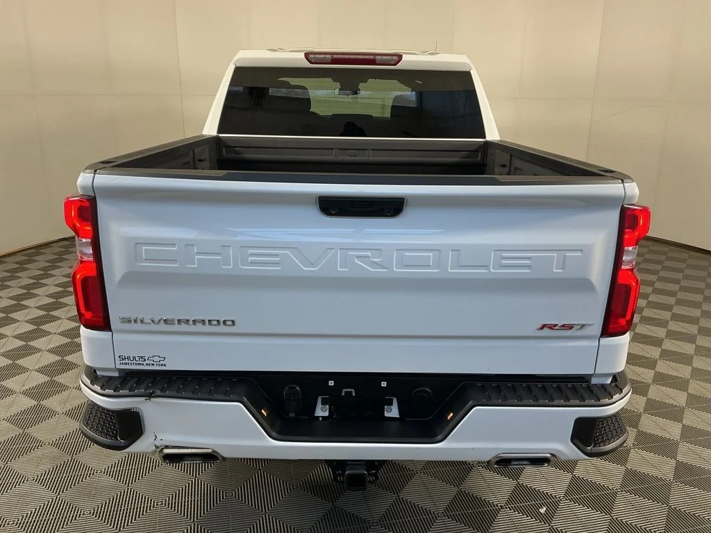 Certified Used 2024 White Chevrolet RST image 8