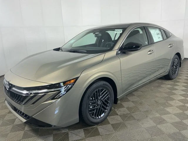 New 2026 Brown Nissan SV image 3