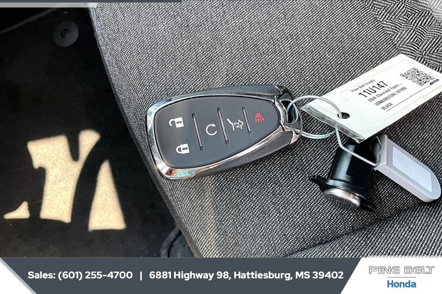 Used 2024 Mosaic Black Metallic Chevrolet LT image 9