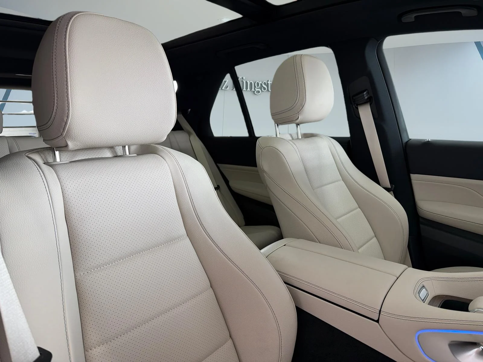 New 2026 Blue Mercedes-Benz GLE 350 4MATIC SUV image 31