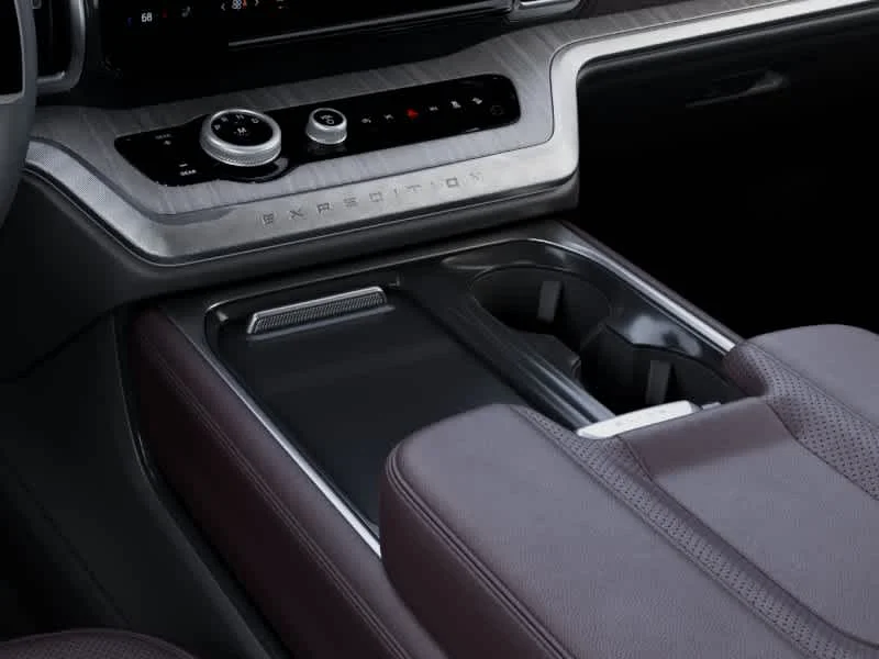 New 2027 Glacier Gray Metallic Tri-Coat Ford MAX Platinum image 15