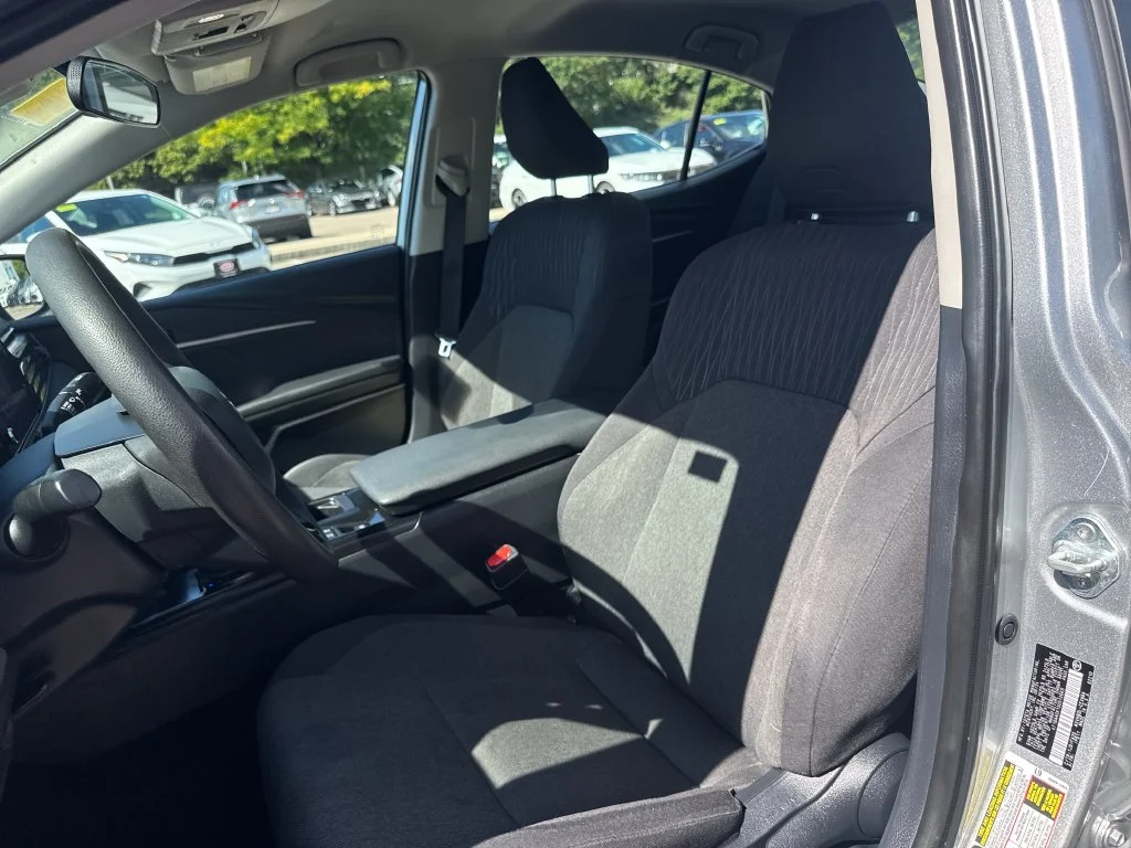 Used 2025 Silver Toyota LE image 14