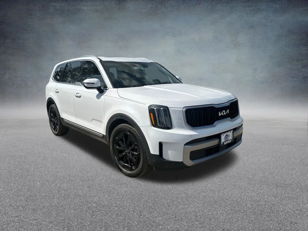 Used 2024 White Kia EX image 42