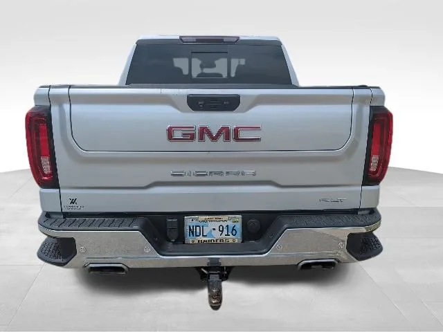 Used 2022 Silver GMC SLT image 4