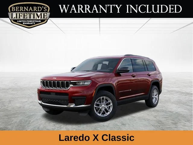 2026 JEEP GRAND CHEROKEE L LAREDO X 4X4