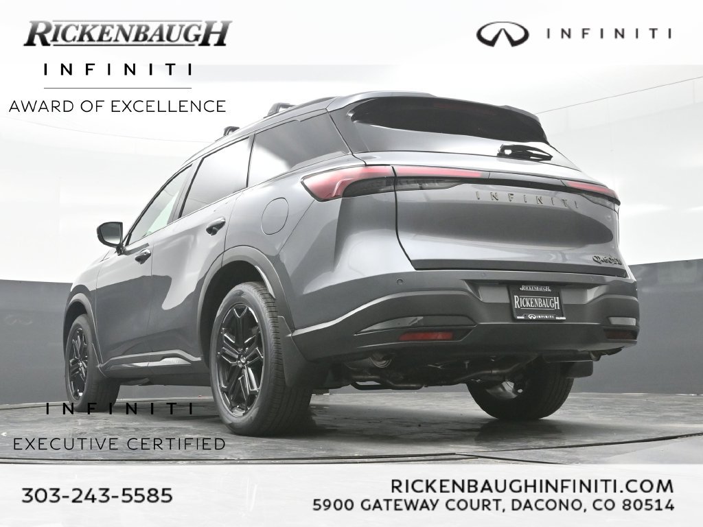 Certified Used 2026 Gray INFINITI SPORT image 37