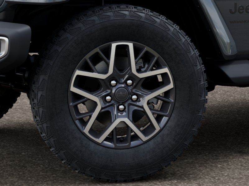 New 2026 Anvil Clear-Coat Exterior Paint Jeep Sahara image 4