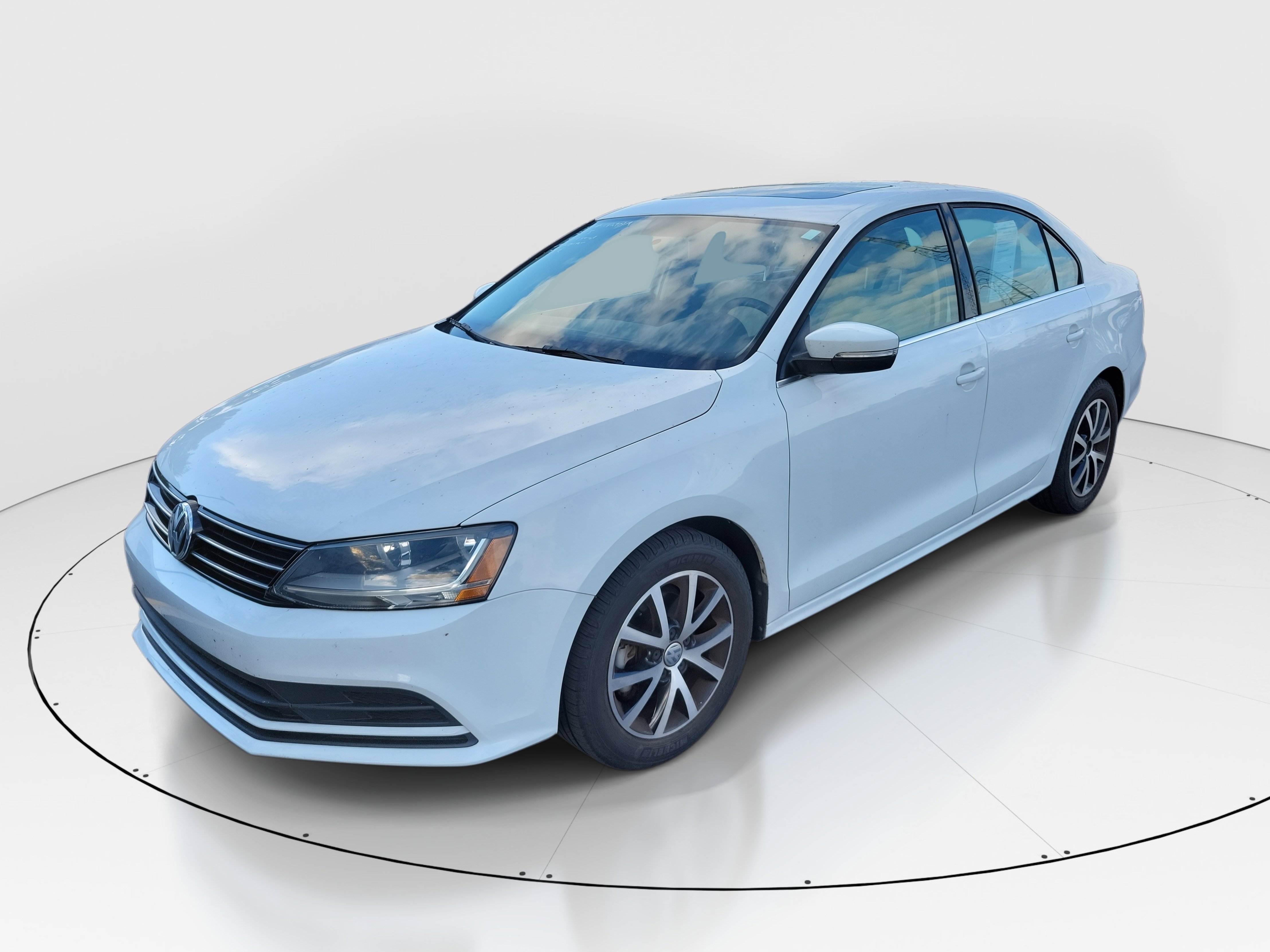 Used 2017 Volkswagen Jetta SE with VIN 3VWDB7AJ4HM290549 for sale in Port Charlotte, FL