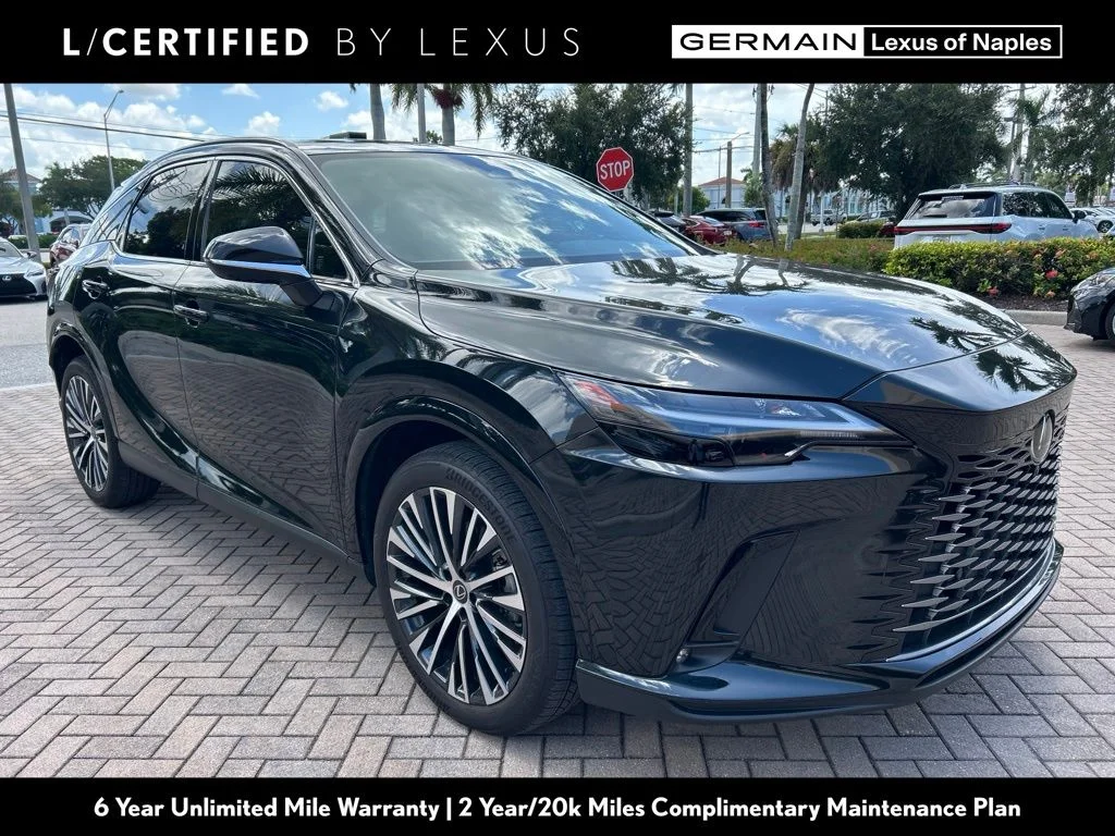 Certified Used 2026 GRAPHITE BLACK GF. Lexus 350 Premium+ image 1