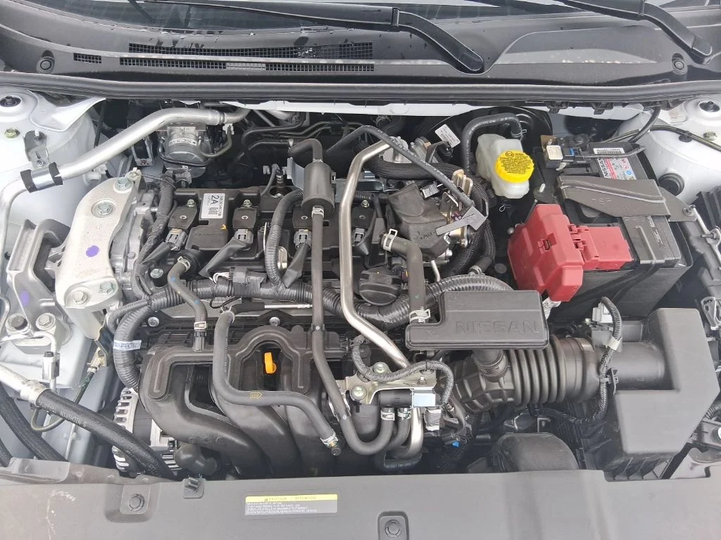 New 2026 Aspen White TriCoat Nissan SR image 30