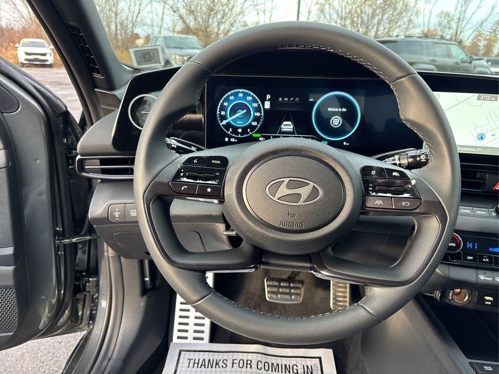 New 2026 Gray Hyundai SEL Sport image 22