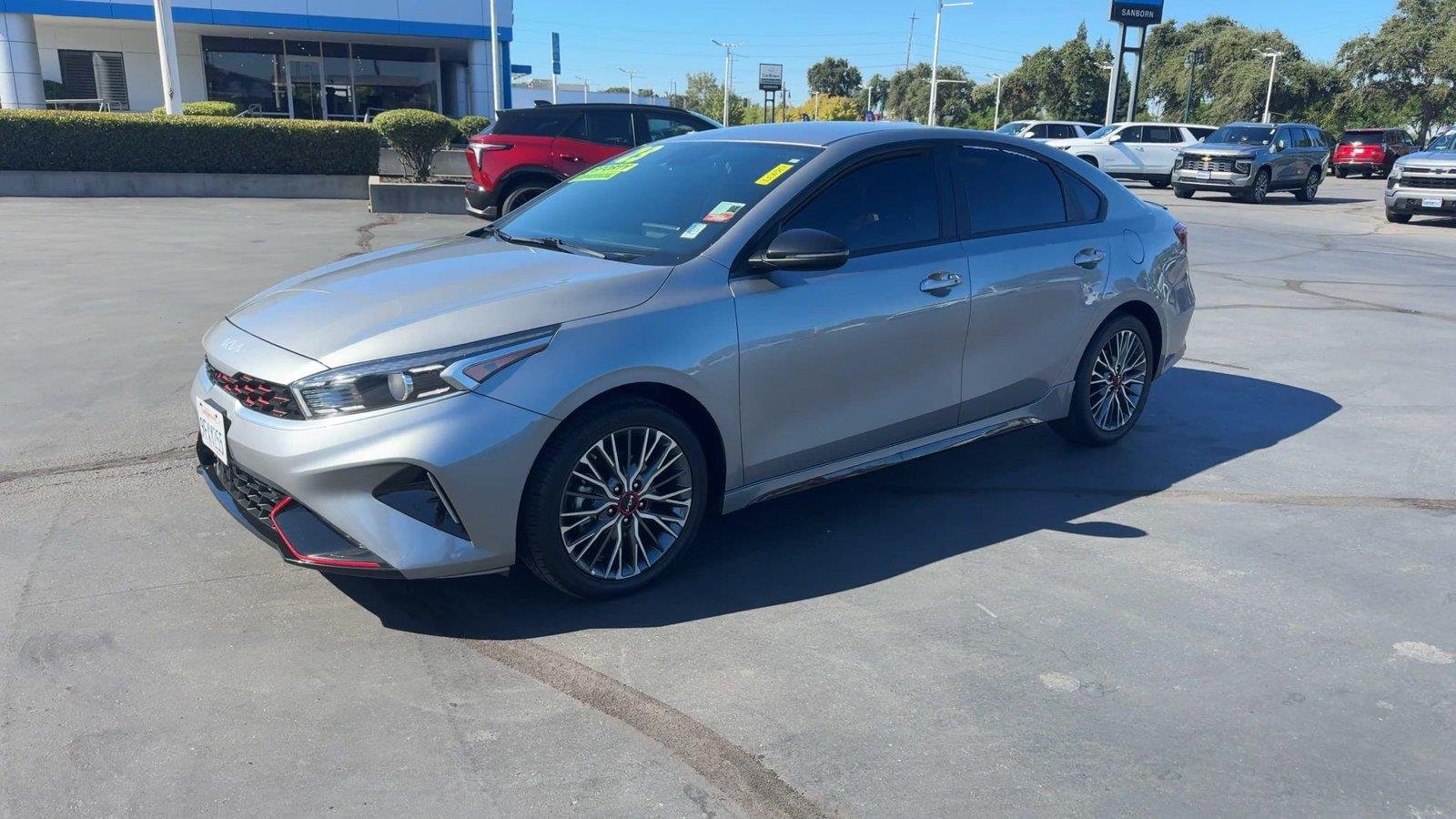 2023 Kia Forte GT-Line - Photo 7