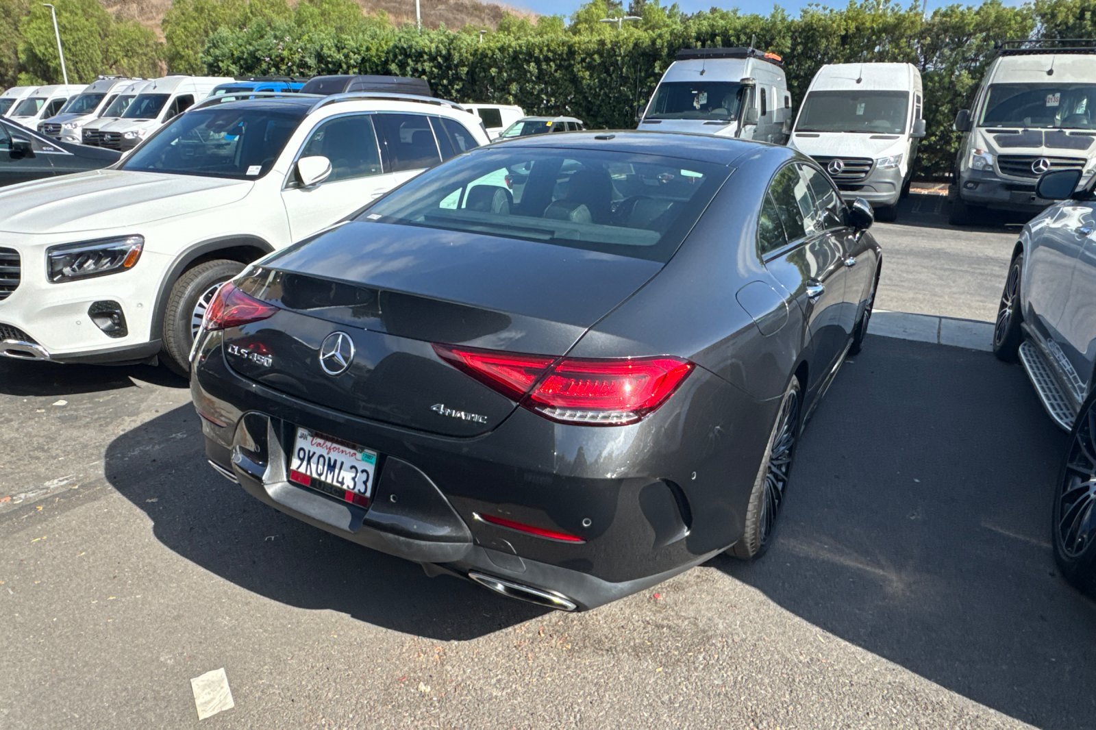 Certified Used 2023 Gray Mercedes-Benz CLS 450 image 6
