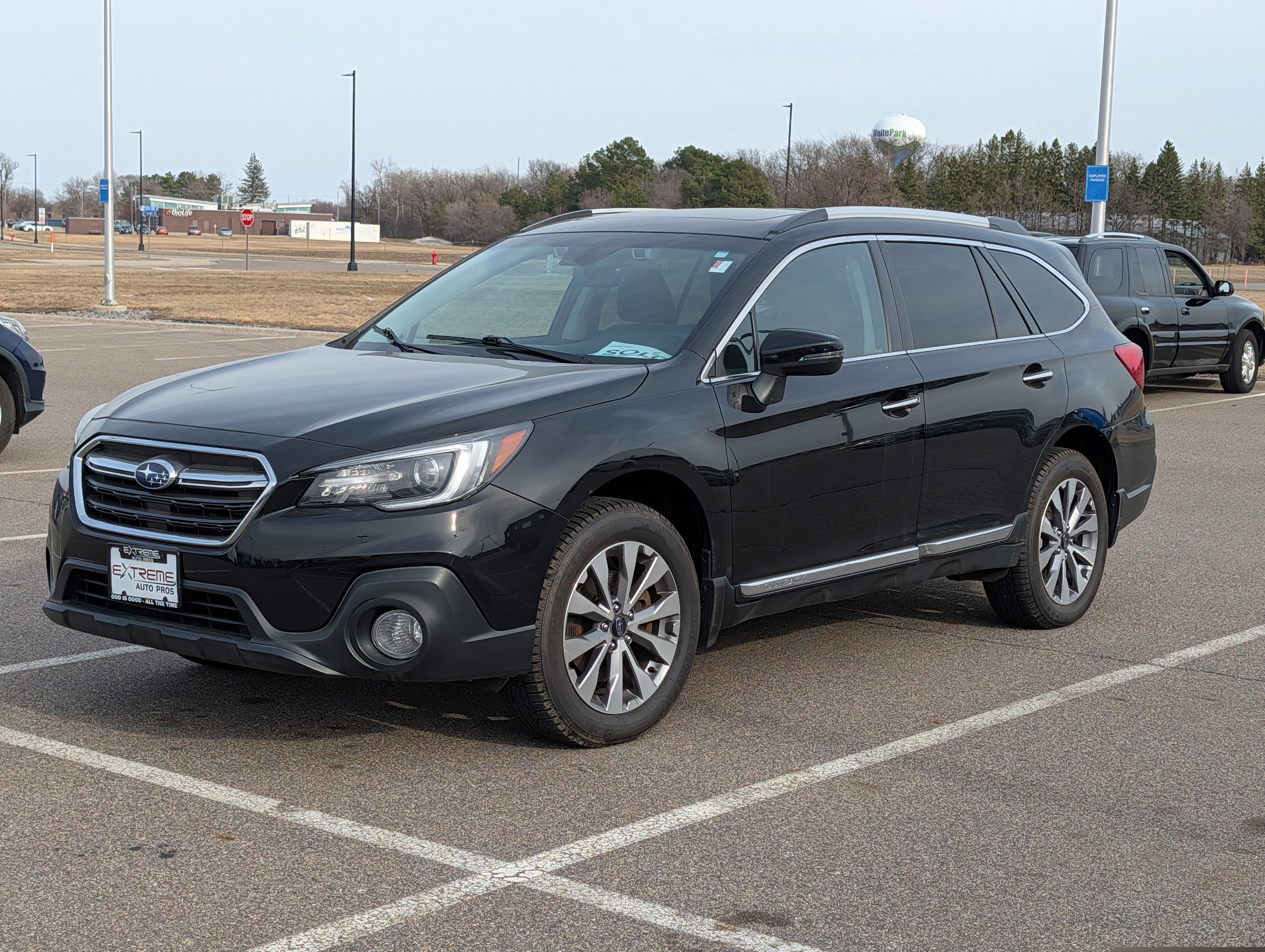 Used 2018 Subaru Outback Touring with VIN 4S4BSATC6J3224755 for sale in Waite Park, Minnesota