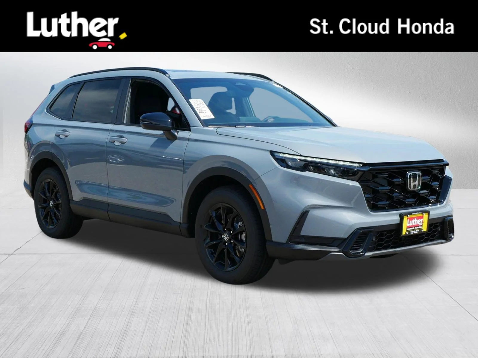 New 2026 Urban Gray Pearl Honda Sport-L image 1