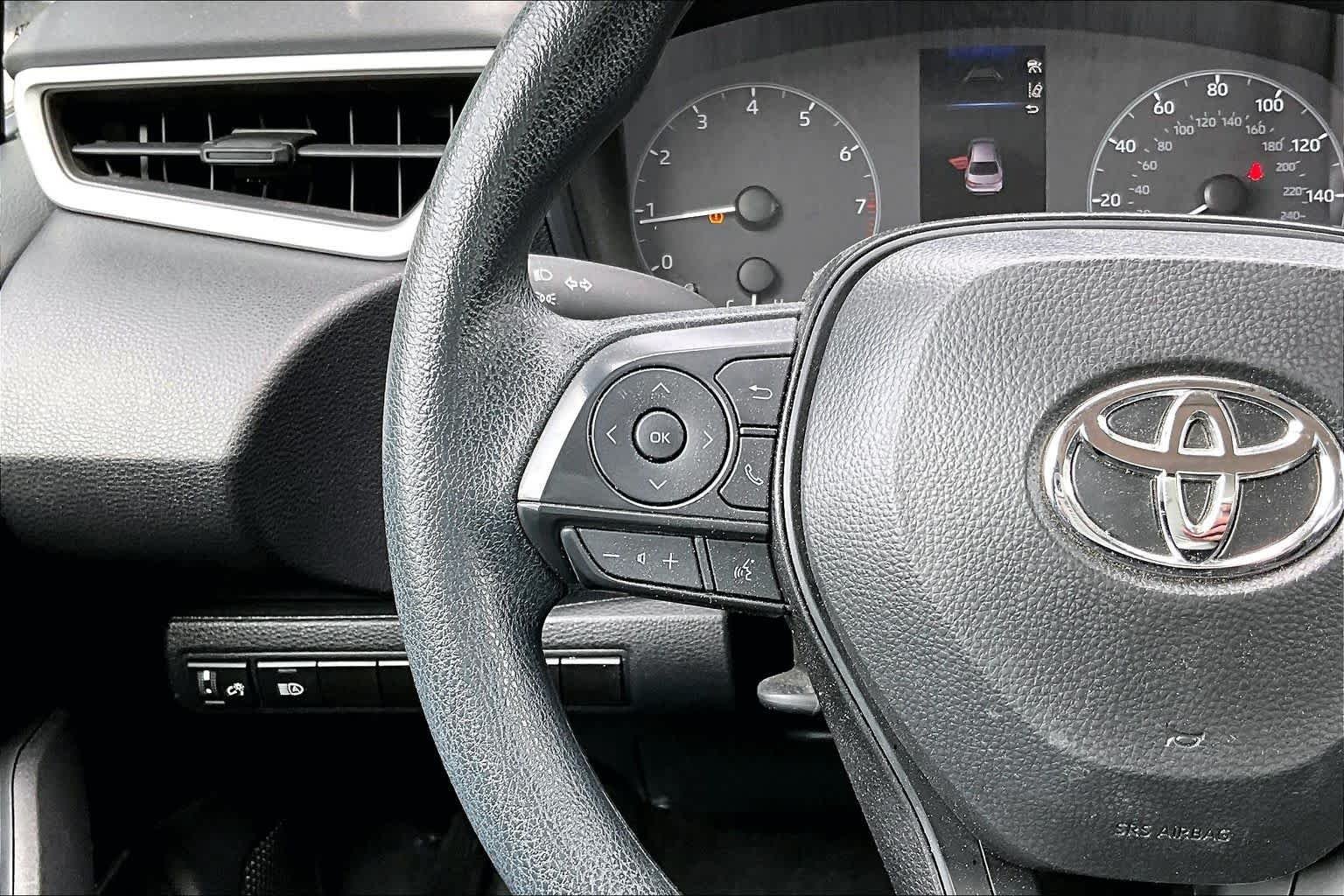 Used 2025 Celestite Toyota LE image 33