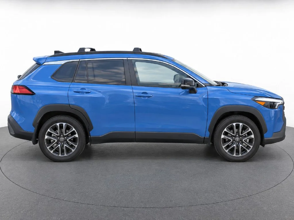 Used 2026 Blue Toyota XLE image 6