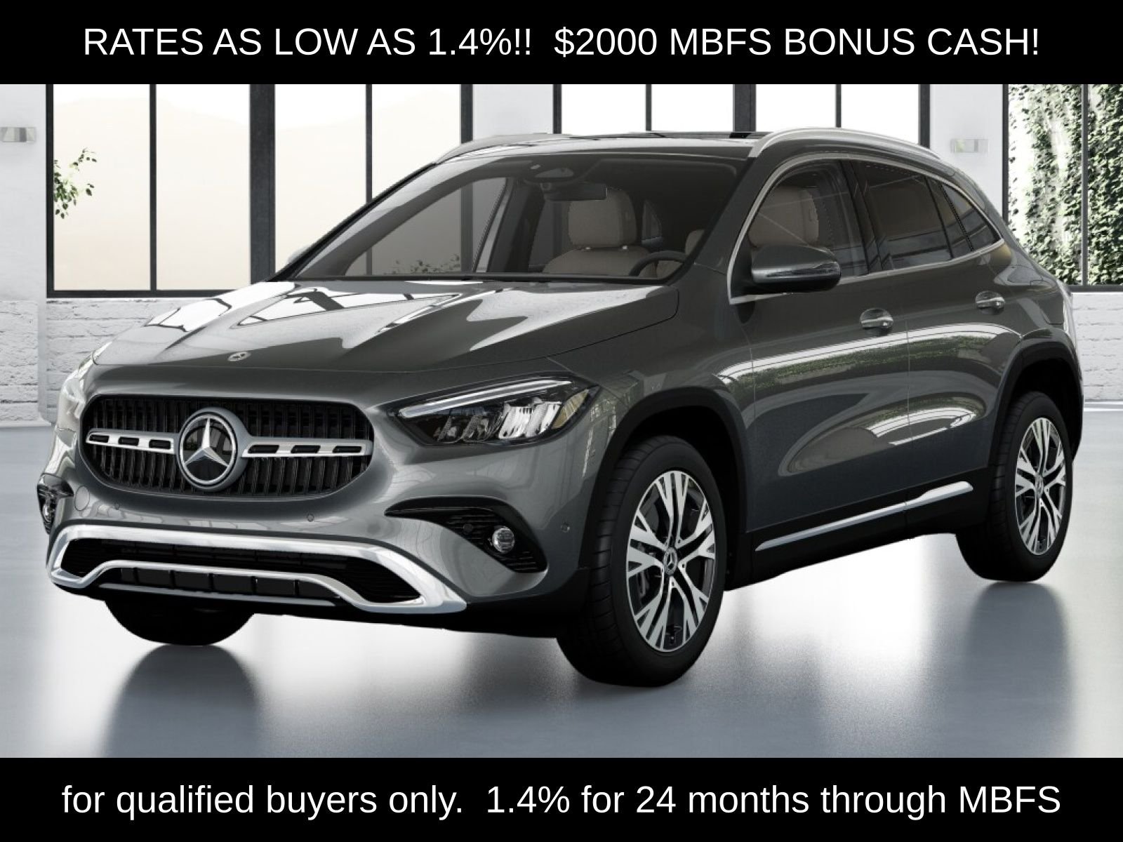 2026 Mercedes-Benz GLA GLA 250 4MATIC's photo