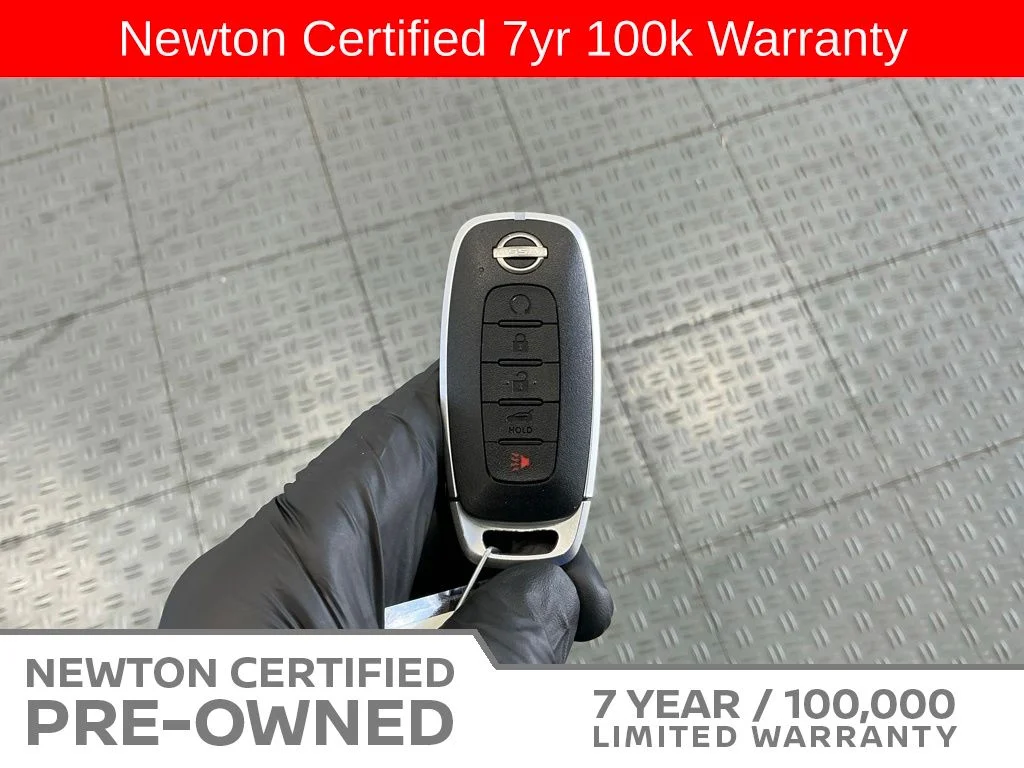 Certified Used 2023 Deep Ocean Blue Nissan SL image 40
