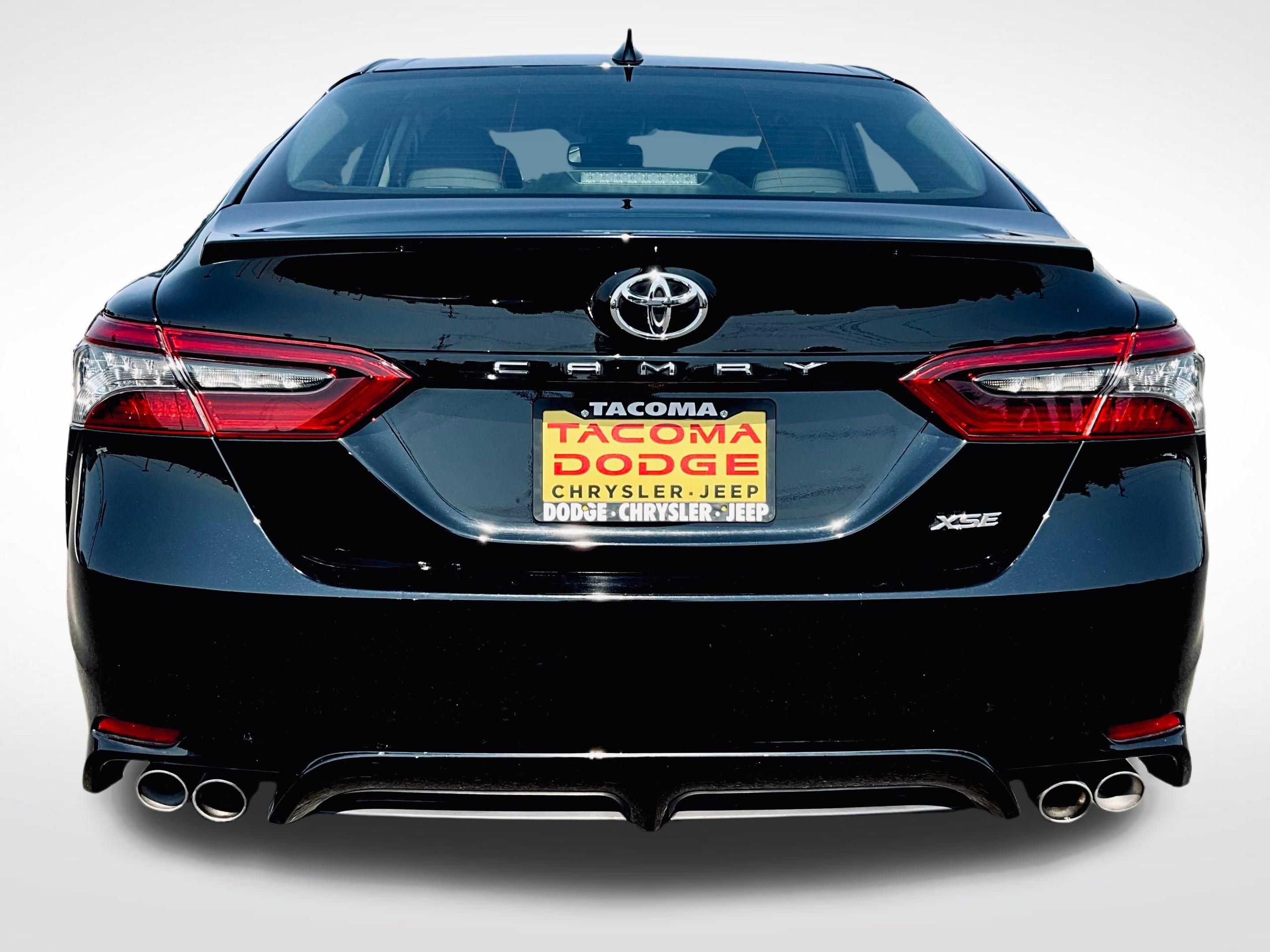 Used 2023 Black Toyota XSE image 4