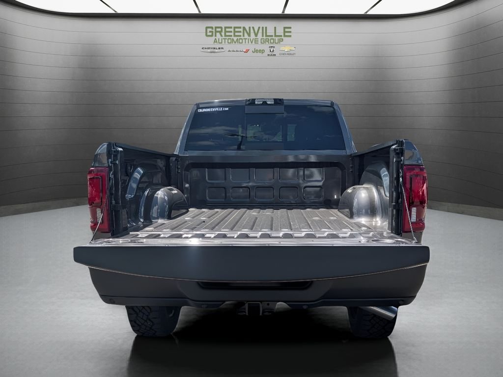 New 2026 Granite Crystal Metallic Clearcoat RAM Rebel Hemi 4x4 image 7