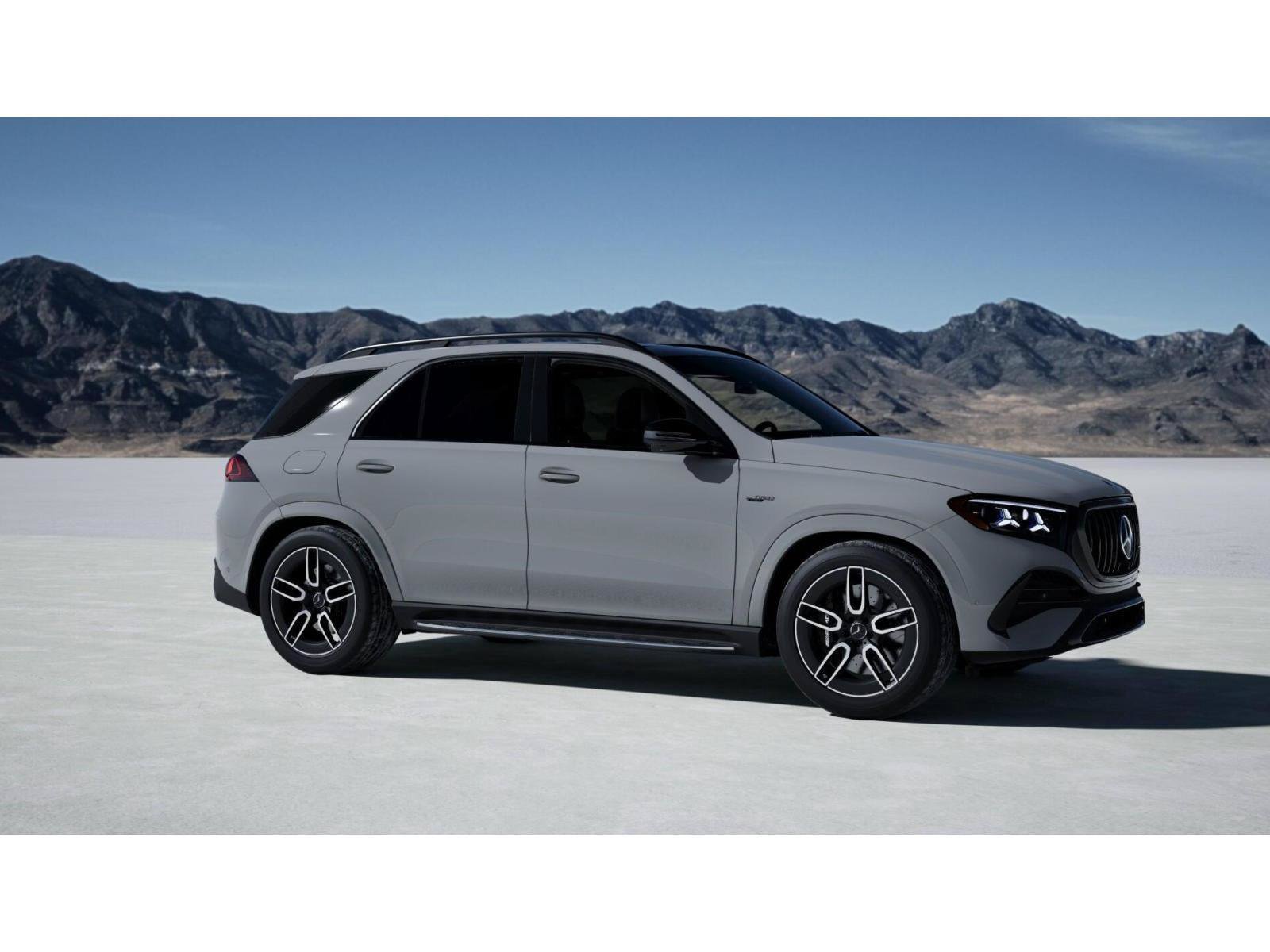 New 2027 MANUFAKTUR Alpine Grey Mercedes-Benz AMG® GLE 53e 4MATIC+ SUV image 54