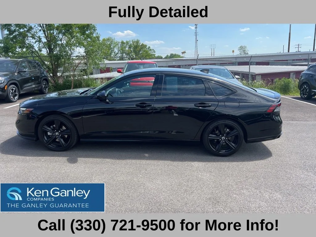 Used 2023 Black Honda Sport-L image 8