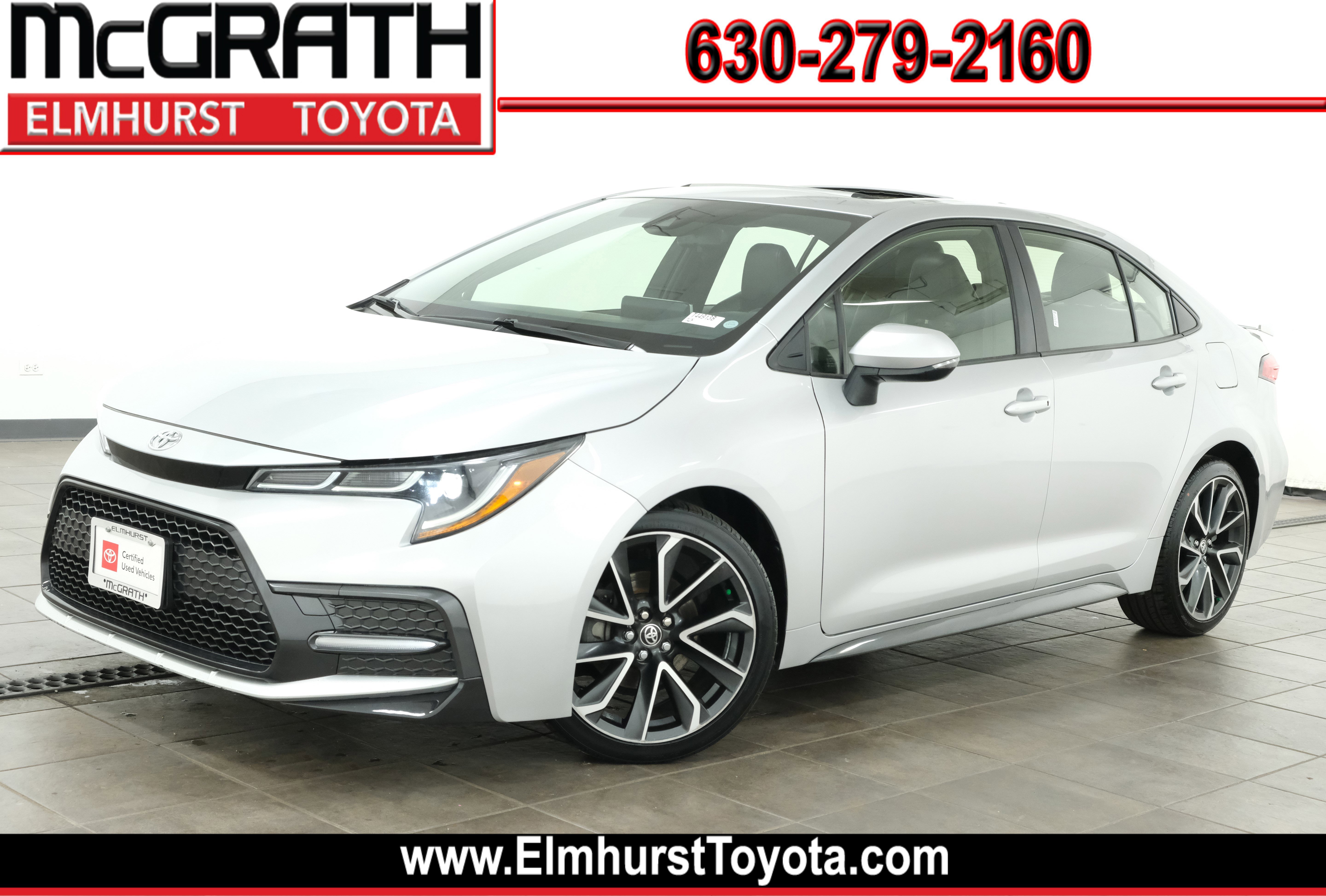 2021 Toyota Corolla XSE CVT's photo