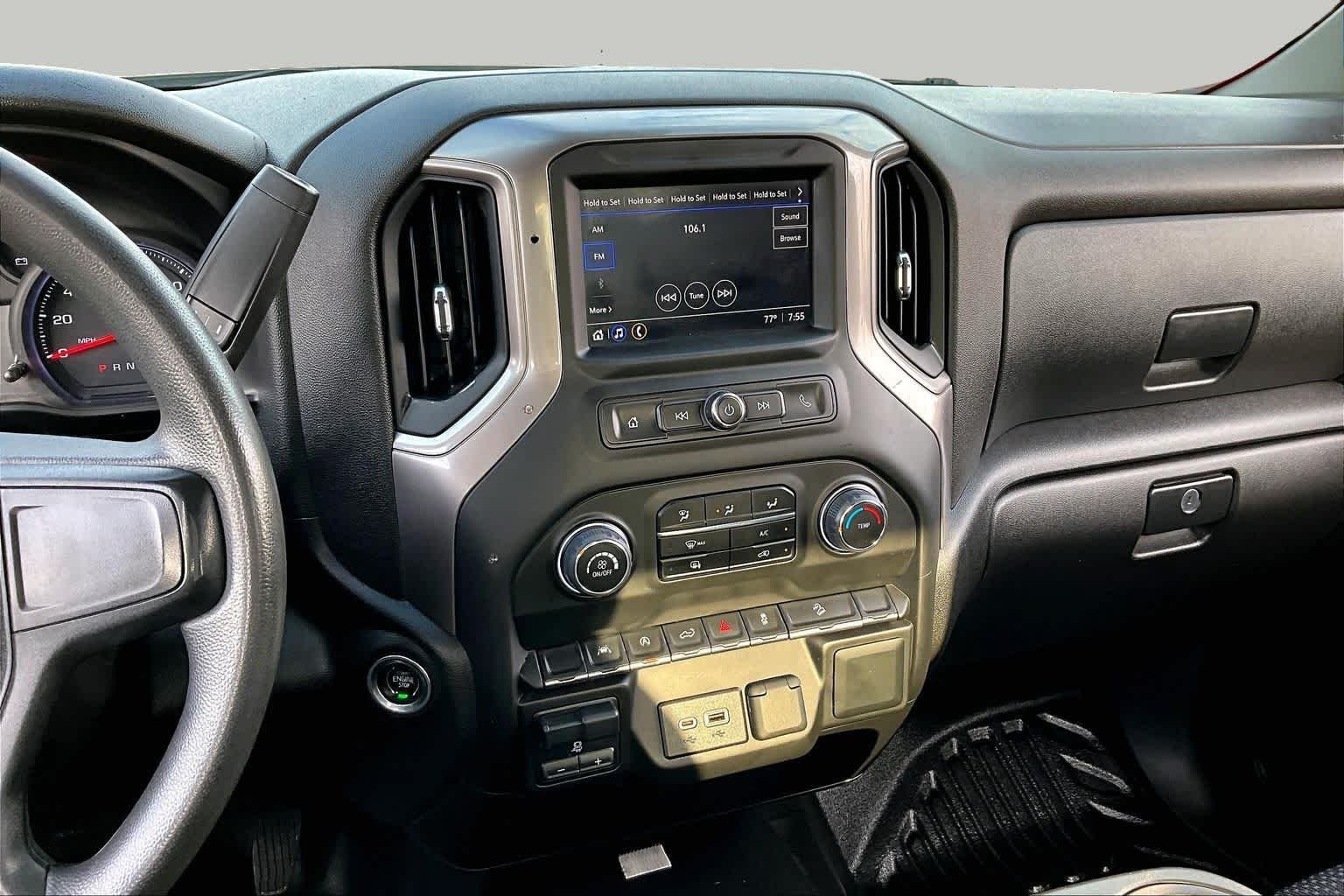 Used 2023 Sterling Gray Metallic Chevrolet Work Truck image 7