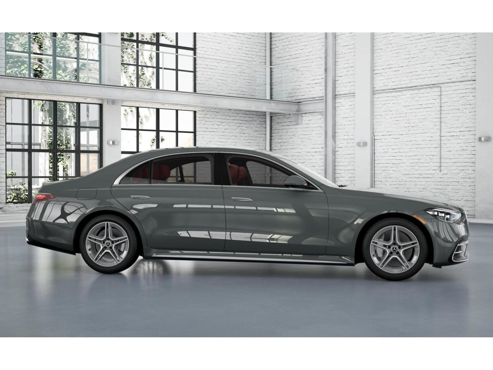 New 2026 MANUFAKTUR Silicon Grey Mercedes-Benz S 580 image 28