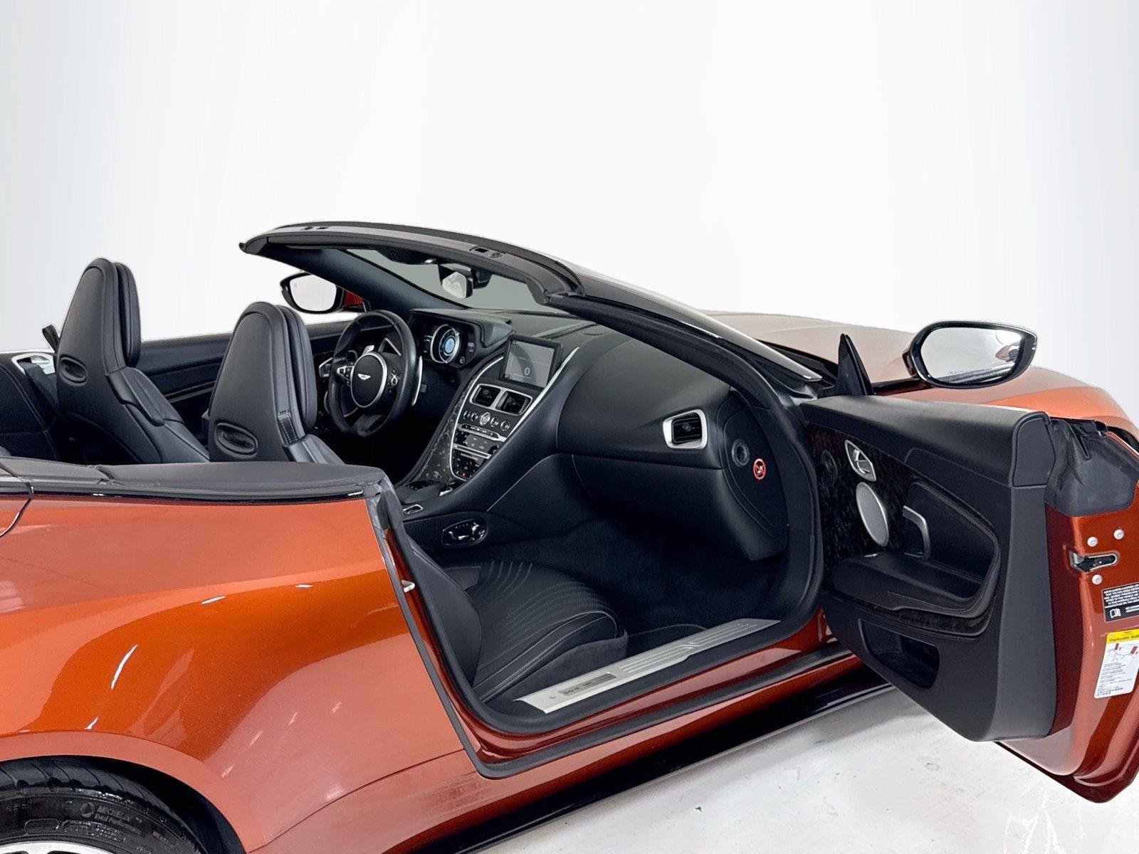 Used 2019 Cinnabar Orange Aston Martin Volante image 27
