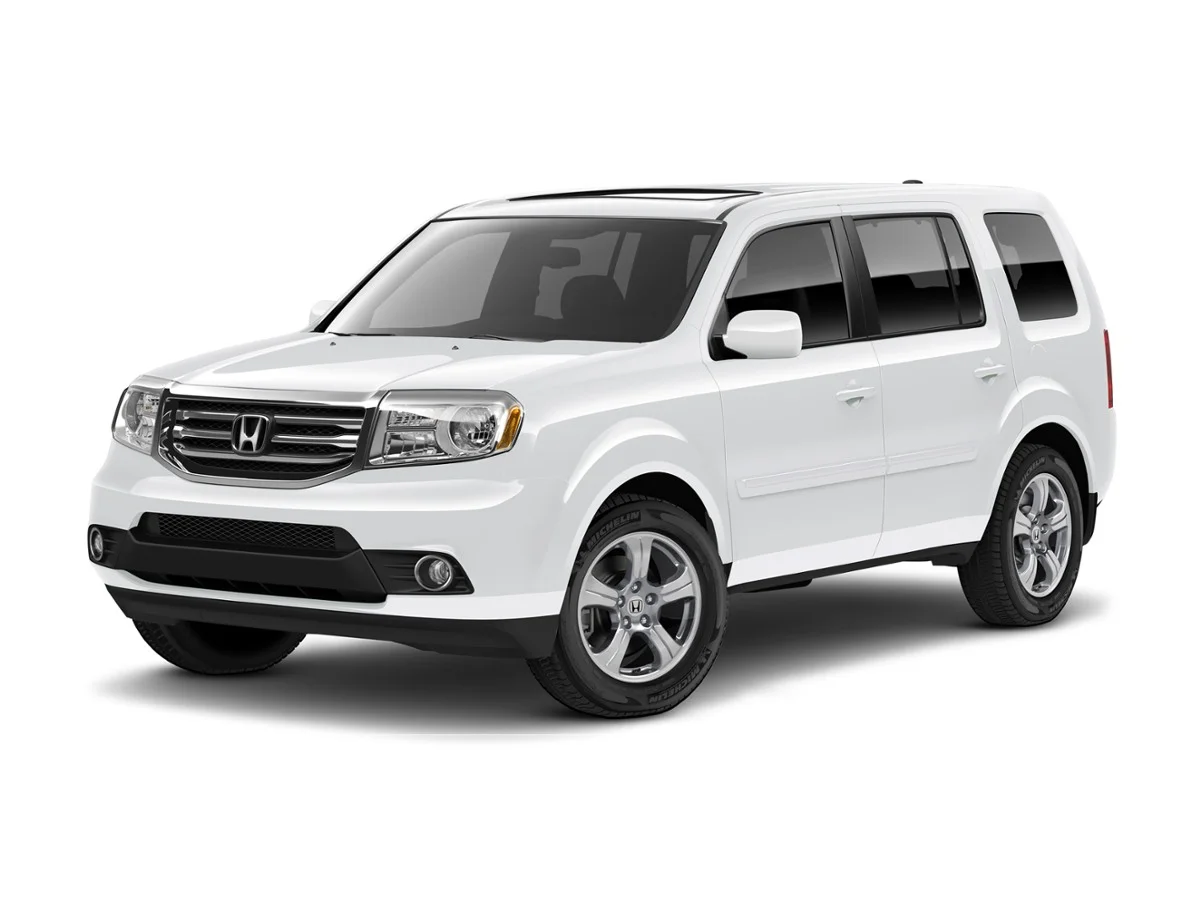 Used 2012 White Honda EX-L image 1