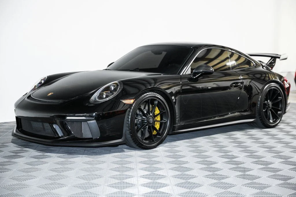 Used 2018 Black Porsche GT3 image 17