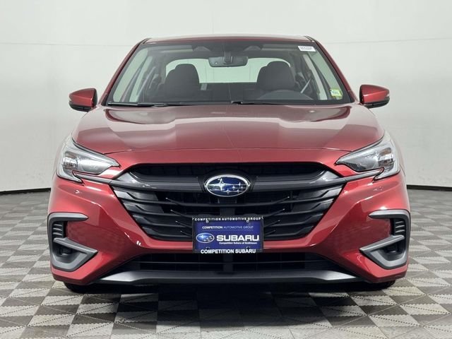 Certified Used 2025 Red Subaru Premium image 6