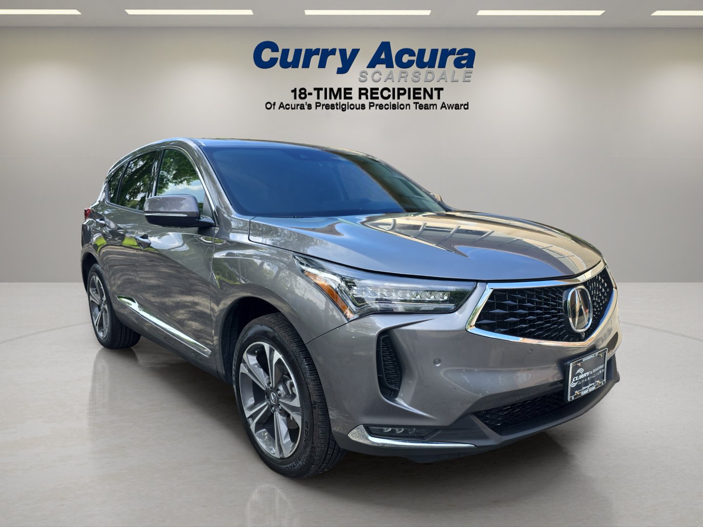 Certified Used 2023 Liquid Carbon Metallic Acura SH-AWD w/Advance Package image 7