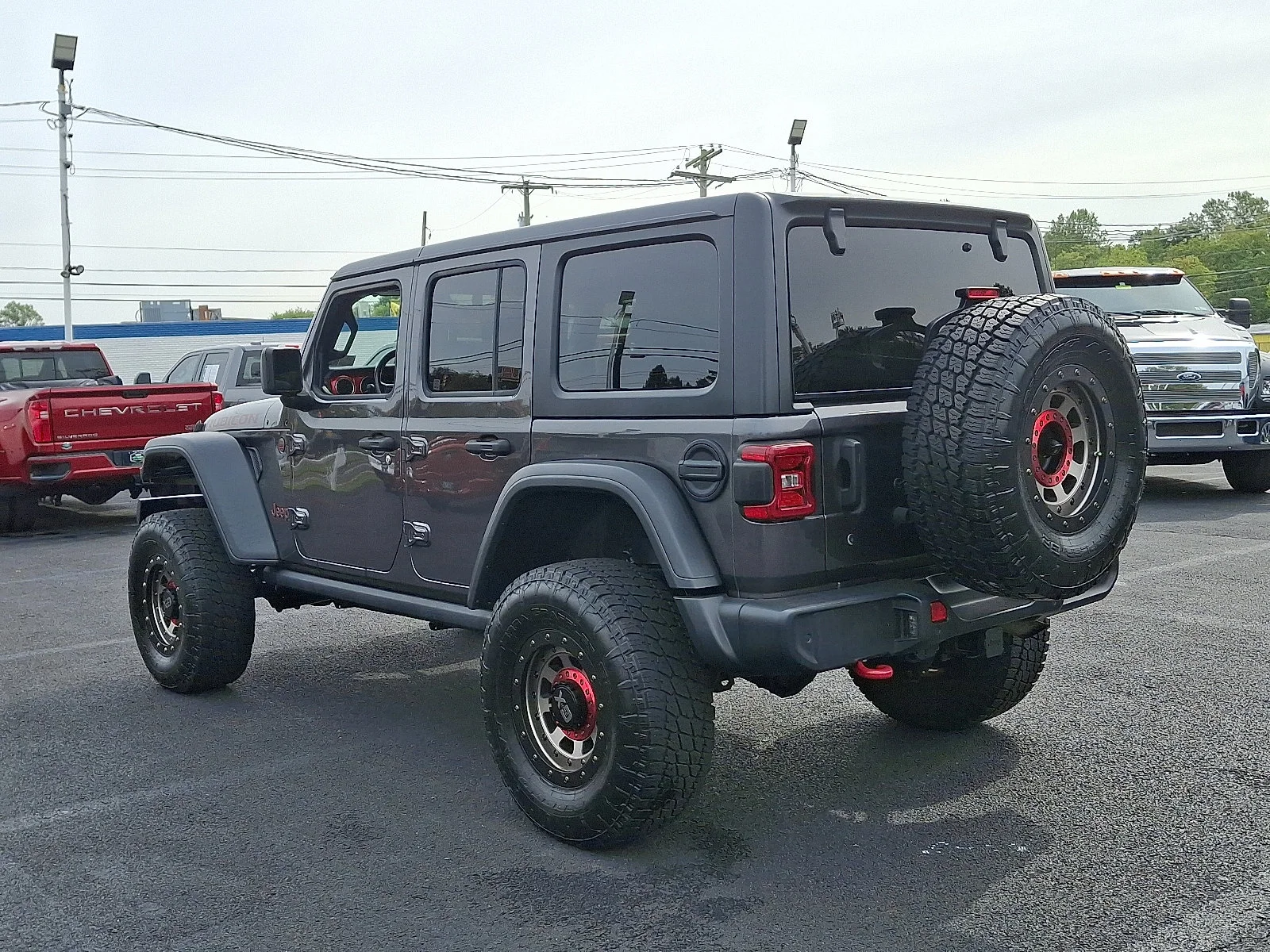 2018 Jeep All-New Wrangler Unlimited Rubicon - Photo 7