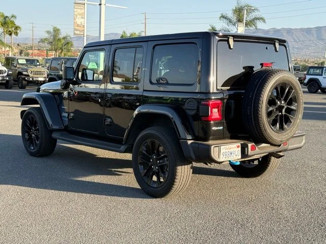 2022 Jeep Wrangler Sahara 4XE's photo
