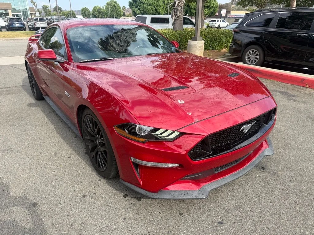 2021 Ford Mustang