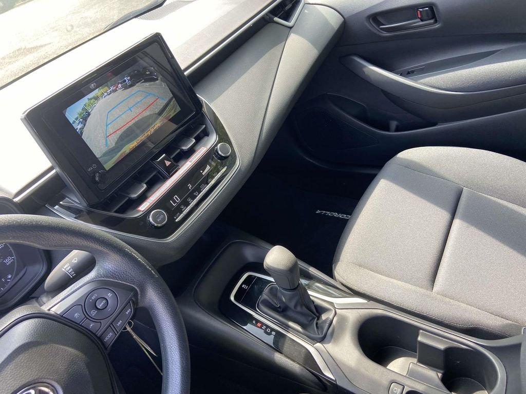 Used 2025 Gray Toyota LE image 25