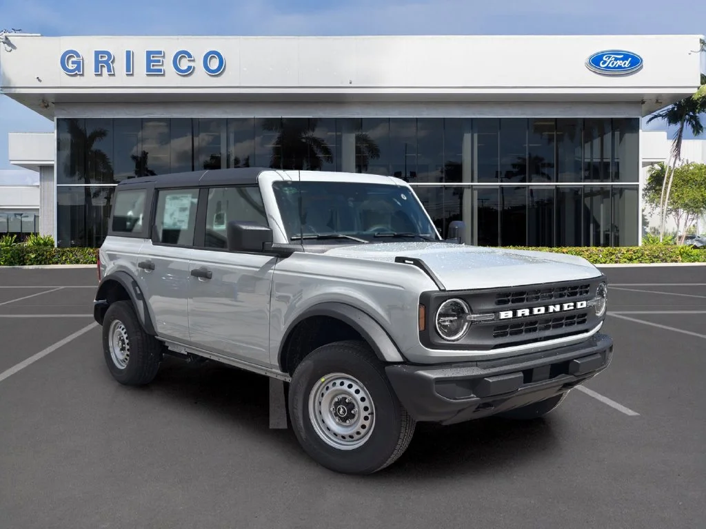 New 2026 White Ford Base image 1